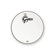 cover for Gretsch Bass Head, Coated 18 In Logo