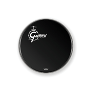 cover for Gretsch Bass Head, Ebon 18in Offset Logo