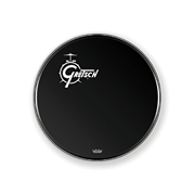 cover for Gretsch Bass Head, Ebon 20in Offset Logo