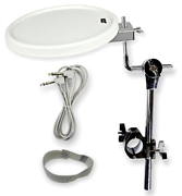 cover for KAT 11-Inch White Dual Pad with Tom Arm, Clamp, 8-Foot Cable, and Velcro Tie
