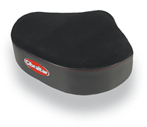 cover for Double-Braced Bases and Seats - Oversized Motorcycle Seat