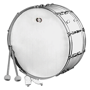 cover for Cb700 14x24 Bass Drum-white