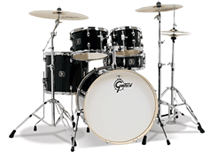 cover for Gretsch Energy 5-Piece Kit with Full Hardware Package & Zildjian Cymbals