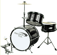 cover for 3 Pc Mini Drum Set - Black