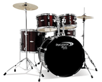 cover for Percussion Plus 5-Piece Drum Set