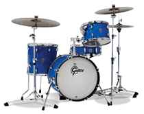 cover for Gretsch Catalina Club 4 Piece Kit (18/12/14/14SN)