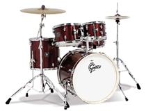 cover for Gretsch Energy 5 Piece Set with 4 Piece Hardware Set (20/10/12/14/14SN)