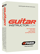 cover for G-Pass for Guitar and Bass Players