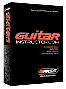 cover for G-Pass for Guitar and Bass Players