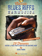 cover for Classic Blues Riffs for Harmonica