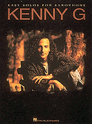 cover for Kenny G - Easy Solos for Saxophone