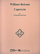 cover for Capriccio for Violincello and Piano