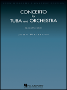 cover for Concerto for Tuba and Orchestra