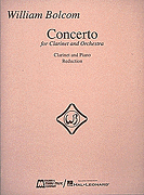 cover for William Bolcom - Concerto for Clarinet & Orchestra