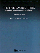 cover for The Five Sacred Trees: Concerto for Bassoon and Orchestra