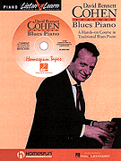 cover for David Bennett Cohen Teaches Blues Piano
