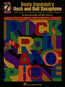 cover for Boots Randolph's Rock & Roll Saxophone