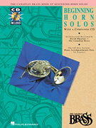 cover for Canadian Brass Book of Beginning Horn Solos