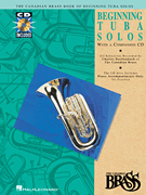 cover for Canadian Brass Book of Beginning Tuba Solos