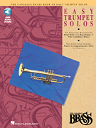 cover for Canadian Brass Book of Easy Trumpet Solos