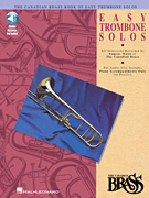 cover for Canadian Brass Book of Easy Trombone Solos