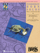 cover for Canadian Brass Book of Intermediate Horn Solos