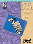 cover for Canadian Brass Book of Intermediate Tuba Solos