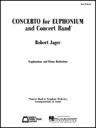 cover for Concerto for Euphonium and Concert Band