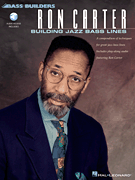cover for Ron Carter - Building Jazz Bass Lines