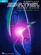 cover for Complete Star Trek® Theme Music