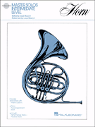 cover for Master Solos Intermediate Level - French Horn