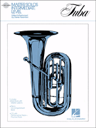 cover for Master Solos Intermediate Level - Tuba (B.C.)