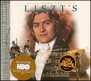 cover for Liszt's Rhapsody
