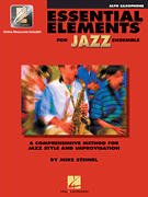 cover for Essential Elements for Jazz Ensemble - Alto Saxophone