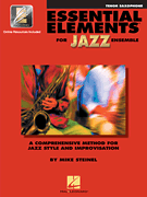 cover for Essential Elements for Jazz Ensemble - Tenor Saxophone
