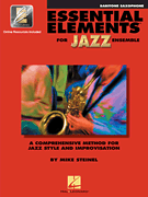cover for Essential Elements for Jazz Ensemble - Baritone Saxophone