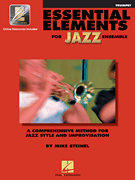 cover for Essential Elements for Jazz Ensemble - Trumpet