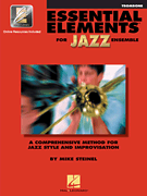 cover for Essential Elements for Jazz Ensemble - Trombone