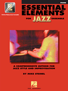 cover for Essential Elements for Jazz Ensemble - Piano
