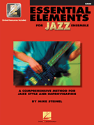 cover for Essential Elements for Jazz Ensemble - Bass