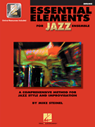 cover for Essential Elements for Jazz Ensemble - Drums