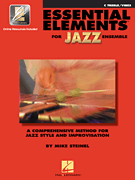 cover for Essential Elements for Jazz Ensemble - C Treble/Vibes