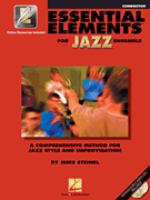 cover for Essential Elements for Jazz Ensemble - Conductor