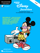 cover for Easy Disney Favorites