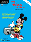 cover for Easy Disney Favorites