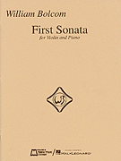 cover for First Sonata for Violin and Piano