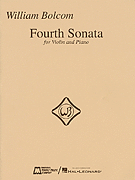 cover for Fourth Sonata for Violin and Piano