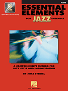 cover for Essential Elements for Jazz Ensemble - Flute