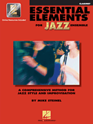 cover for Essential Elements for Jazz Ensemble - Clarinet