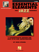 cover for Essential Elements for Jazz Ensemble - F Horn